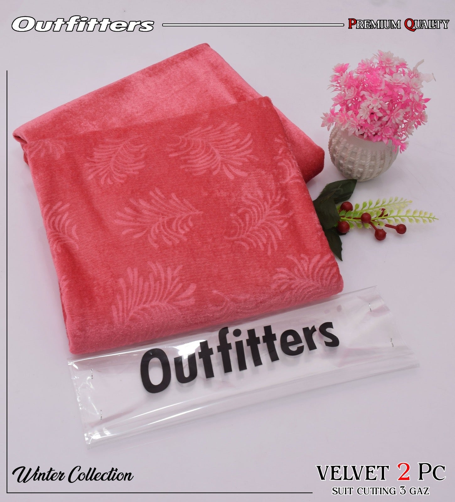 Velvet plachi 2pc